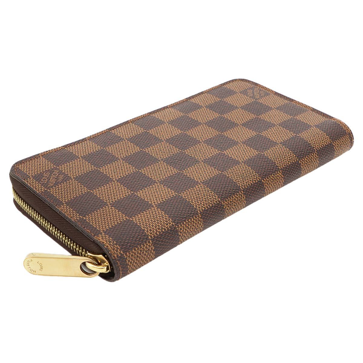 Louis Vuitton Damier Zippy Wallet Zip Around Ebene — view 3