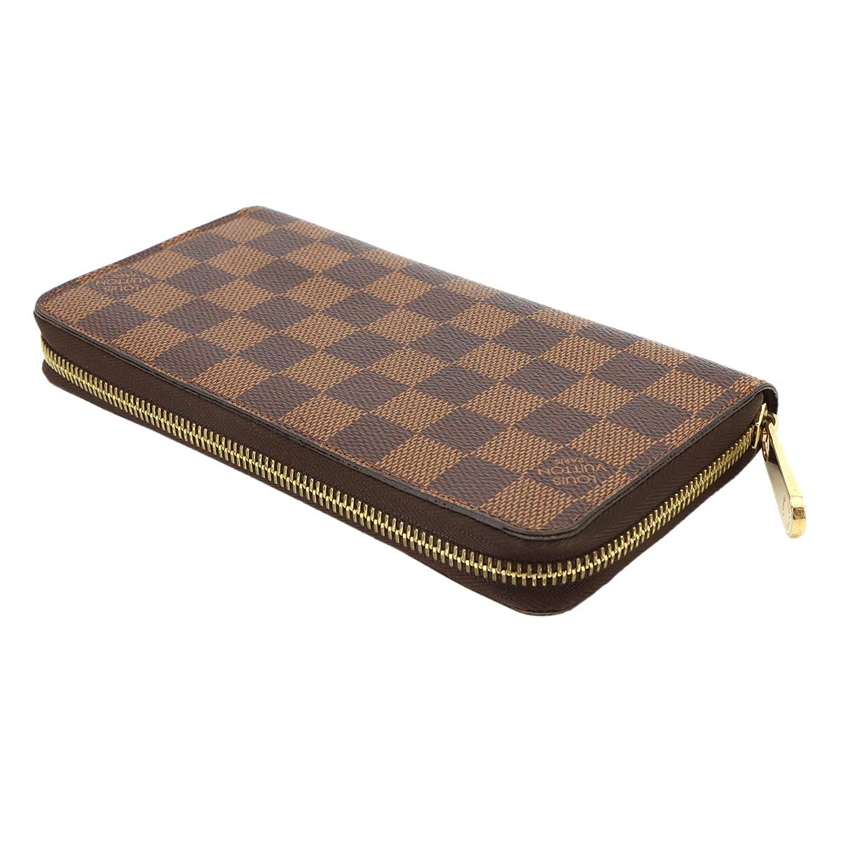 Louis Vuitton Damier Zippy Wallet Zip Around Ebene — view 4
