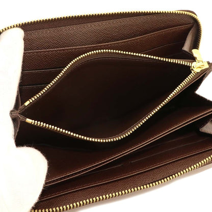 Louis Vuitton Damier Zippy Wallet Zip Around Ebene — view 6