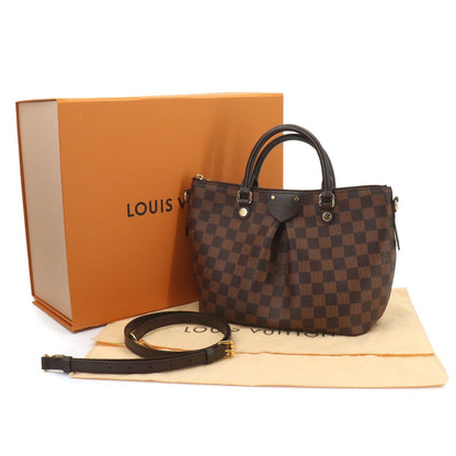 Louis Vuitton Damier Sienna PM 2-Way Bag Ebene — view 2