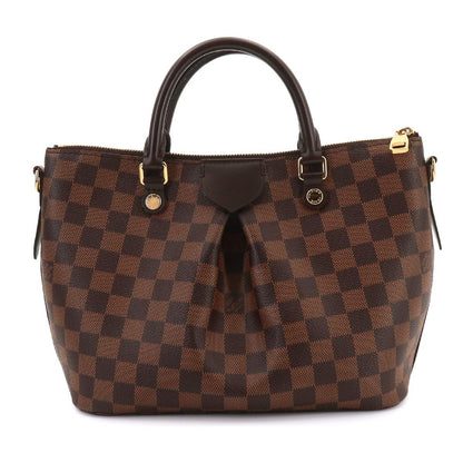 Louis Vuitton Damier Sienna PM 2-Way Bag Ebene — view 3