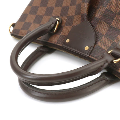 Louis Vuitton Damier Sienna PM 2-Way Bag Ebene — view 6