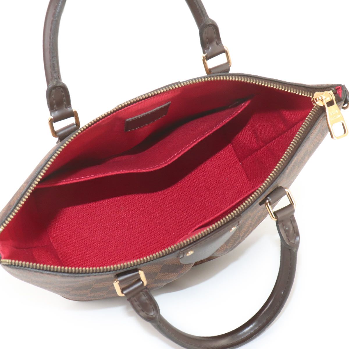 Louis Vuitton Damier Sienna PM 2-Way Bag Ebene — view 7