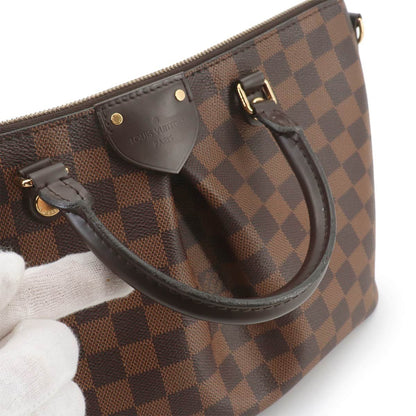Louis Vuitton Damier Sienna PM 2-Way Bag Ebene — view 9
