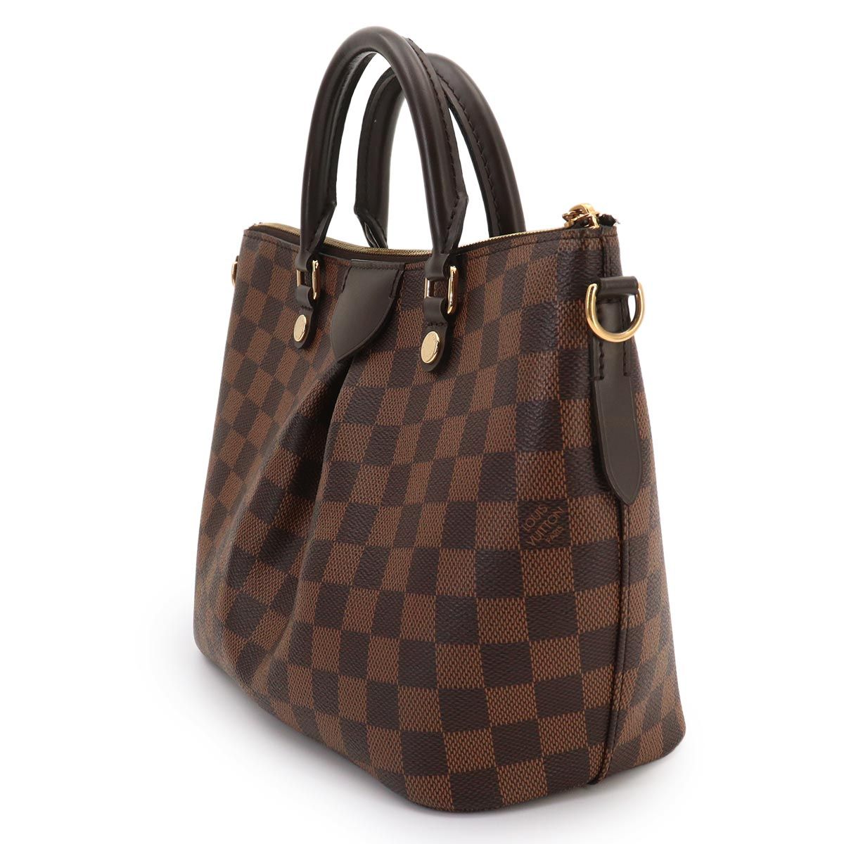 Louis Vuitton Damier Sienna PM 2-Way Bag Ebene — view 4