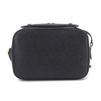 Louis Vuitton Monogram Empreinte Saintonge Shoulder Bag Leather Noir — view 3