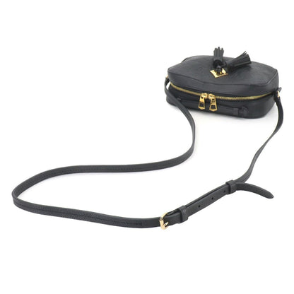 Louis Vuitton Monogram Empreinte Saintonge Shoulder Bag Leather Noir — view 6