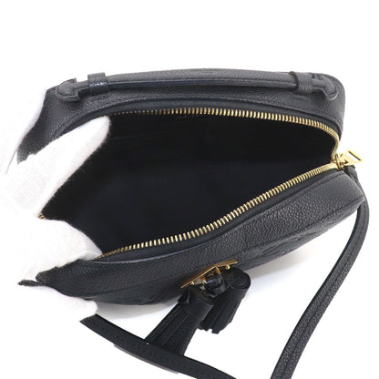 Louis Vuitton Monogram Empreinte Saintonge Shoulder Bag Leather Noir — view 7