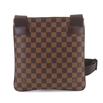 Louis Vuitton Damier Pochette Melville Shoulder Bag Ebene — view 2