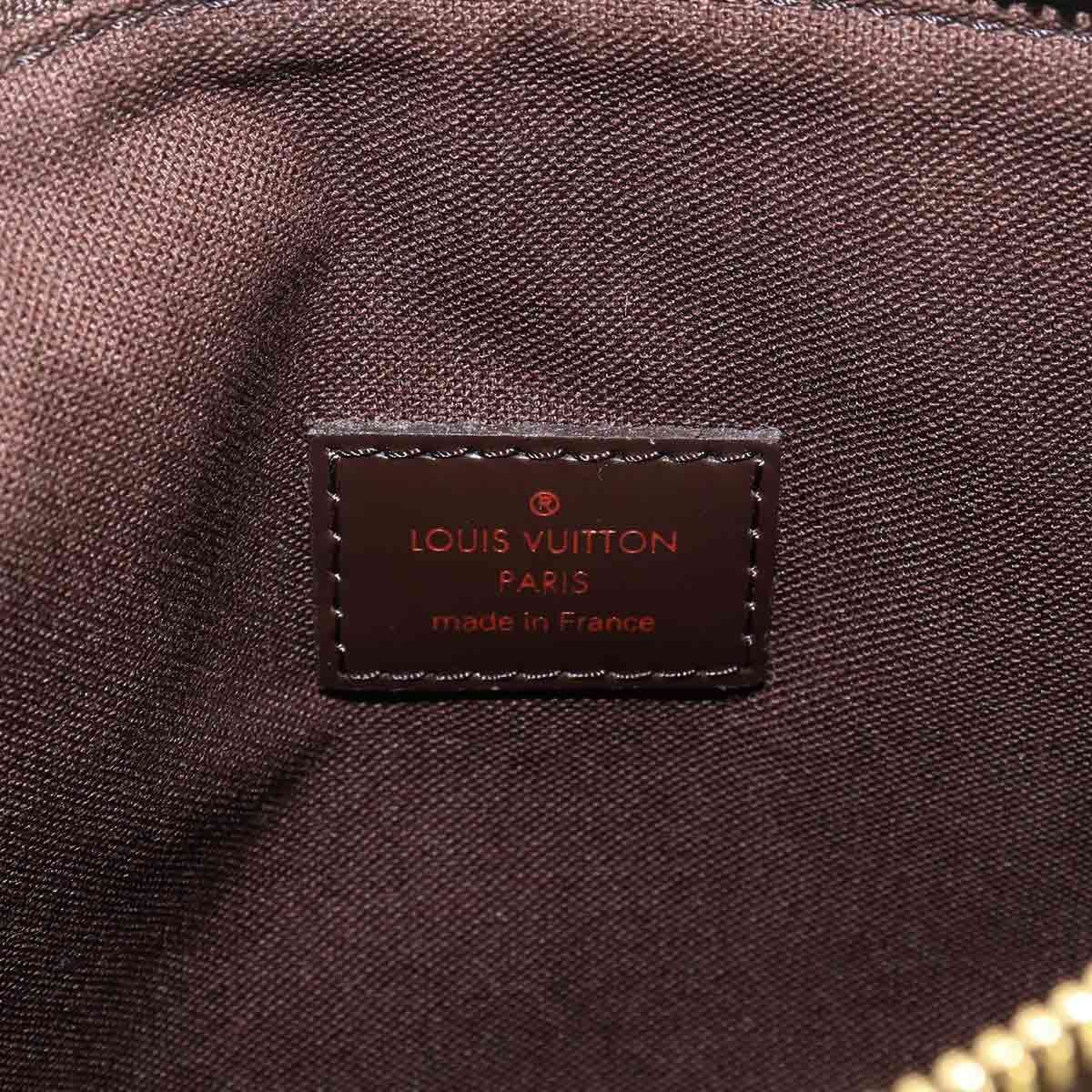 Louis Vuitton Damier Pochette Melville Shoulder Bag Ebene — view 7