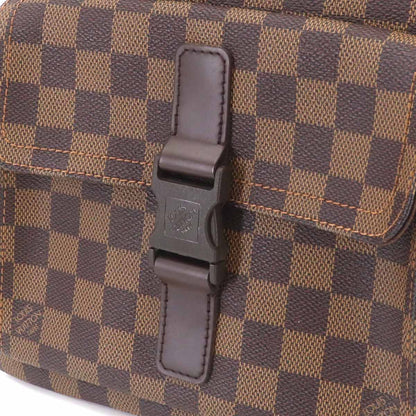 Louis Vuitton Damier Pochette Melville Shoulder Bag Ebene — view 9