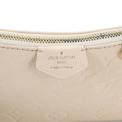 Louis Vuitton Monogram Empreinte Pouch 2-Way Shoulder Bag Leather Cream — view 9