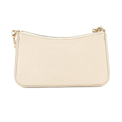 Louis Vuitton Monogram Empreinte Pouch 2-Way Shoulder Bag Leather Cream — view 3