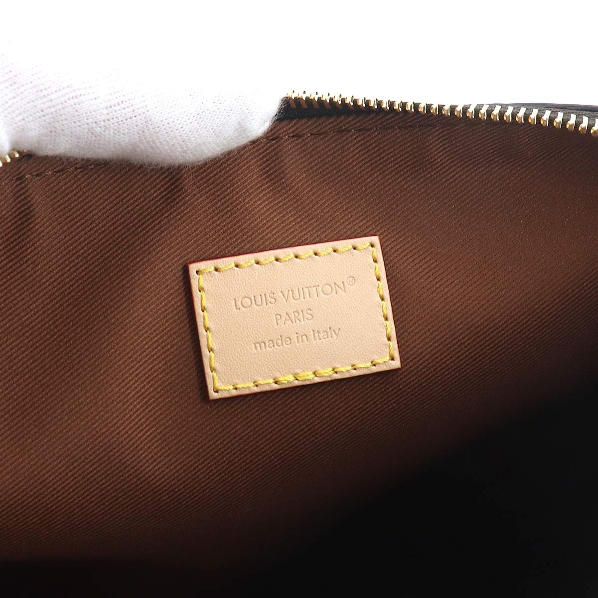 Louis Vuitton Monogram Multipass 2-Way Bag Brown — view 8