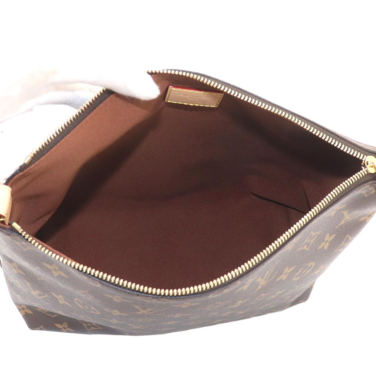 Louis Vuitton Monogram Multipass 2-Way Bag Brown — view 7