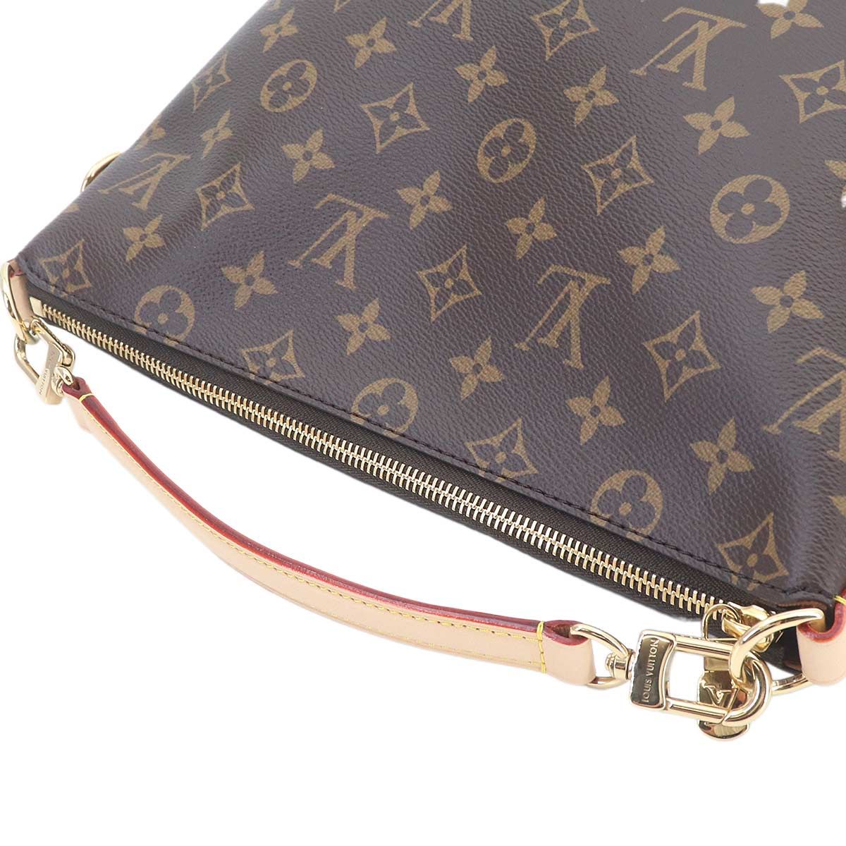 Louis Vuitton Monogram Multipass 2-Way Bag Brown — view 6