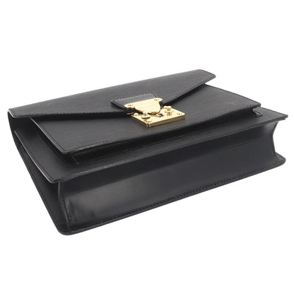 Louis Vuitton Epi Monceau 2-Way Bag Leather Noir — view 4