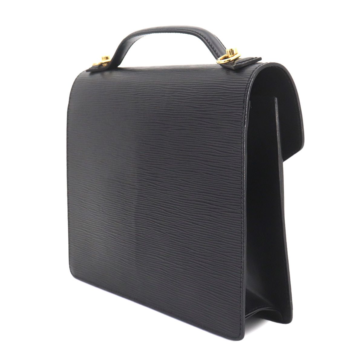 Louis Vuitton Epi Monceau 2-Way Bag Leather Noir — view 3