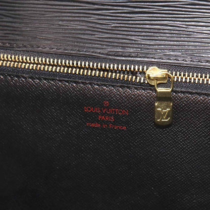 Louis Vuitton Epi Monceau 2-Way Bag Leather Noir — view 8
