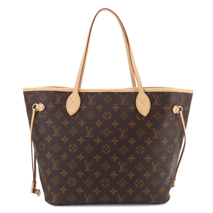 Louis Vuitton Monogram Neverfull Tote Brown Cerise — view 3