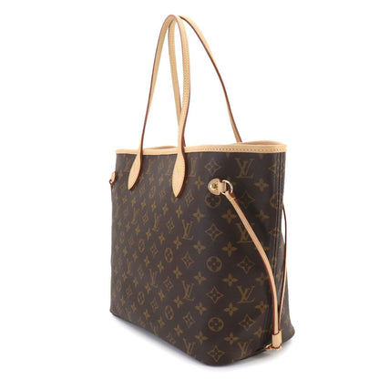 Louis Vuitton Monogram Neverfull Tote Brown Cerise — view 4