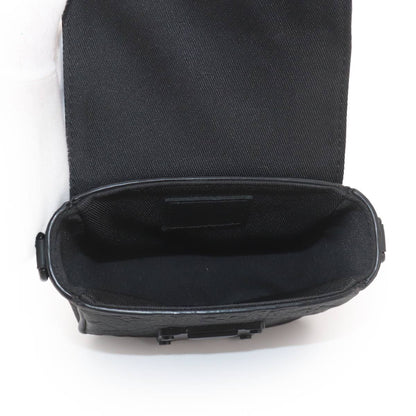 Louis Vuitton Monogram Taurillon Pico S Lock Shoulder Bag Leather Black — view 8