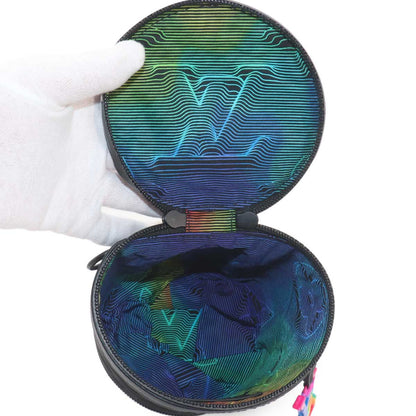 Louis Vuitton Expansion Double Polochon Shoulder Bag Nylon Leather — view 6