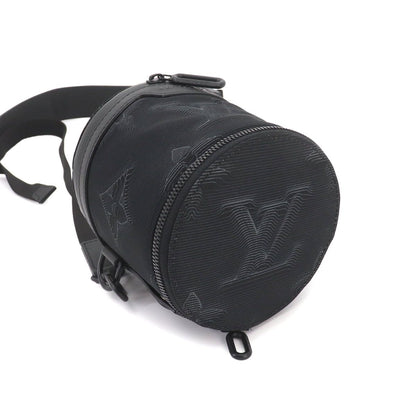 Louis Vuitton Expansion Double Polochon Shoulder Bag Nylon Leather — view 4