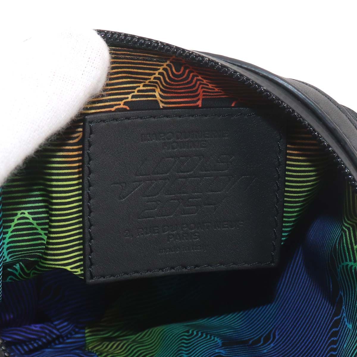 Louis Vuitton Expansion Double Polochon Shoulder Bag Nylon Leather — view 7