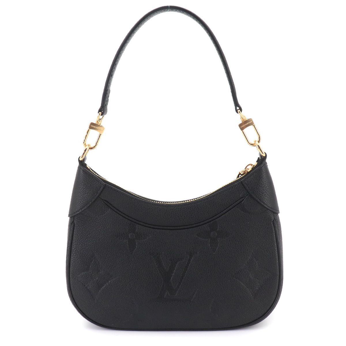 Louis Vuitton Monogram Empreinte Bagatelle NM 2-Way Shoulder Bag Black — view 2