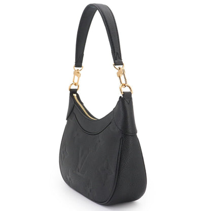 Louis Vuitton Monogram Empreinte Bagatelle NM 2-Way Shoulder Bag Black — view 3