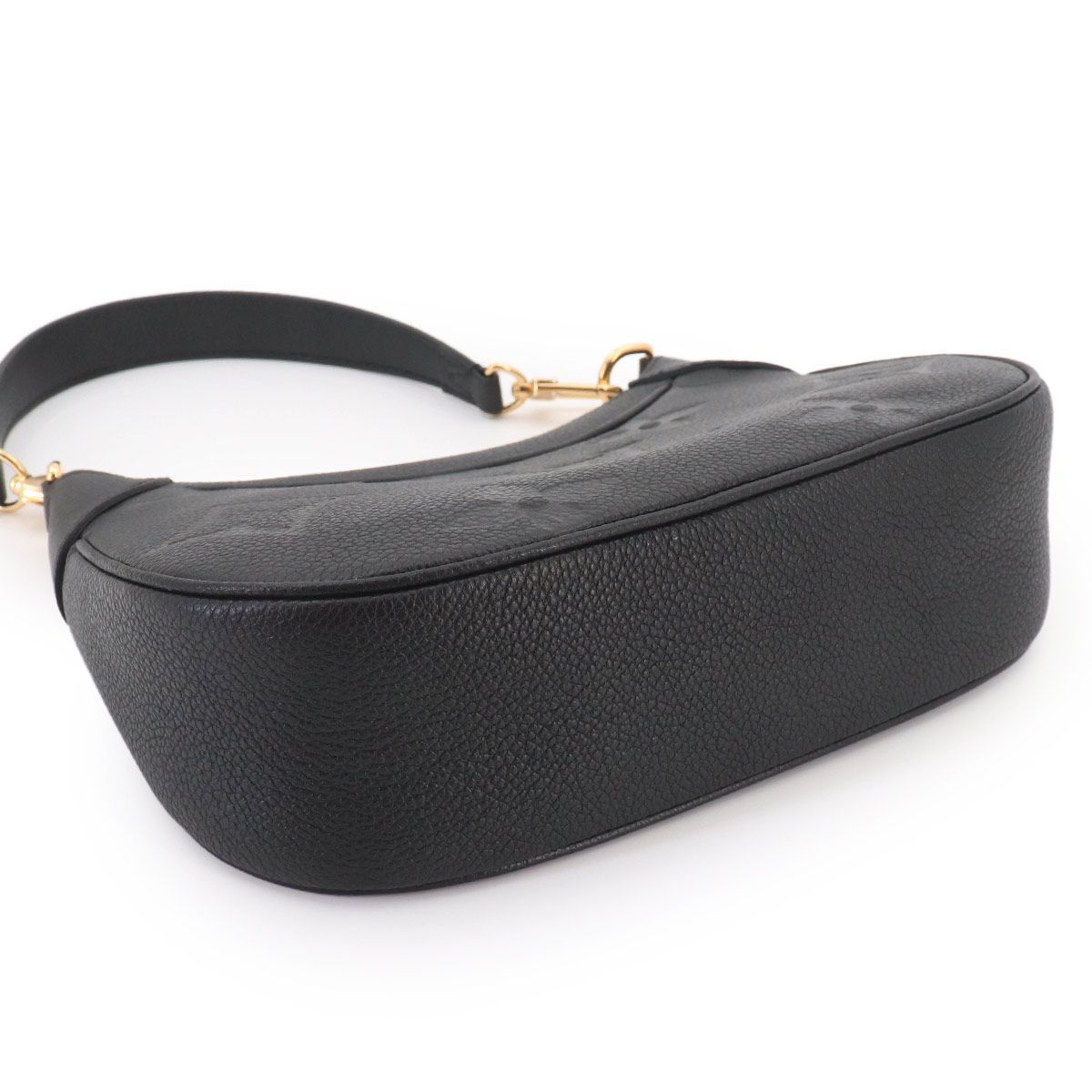 Louis Vuitton Monogram Empreinte Bagatelle NM 2-Way Shoulder Bag Black — view 4