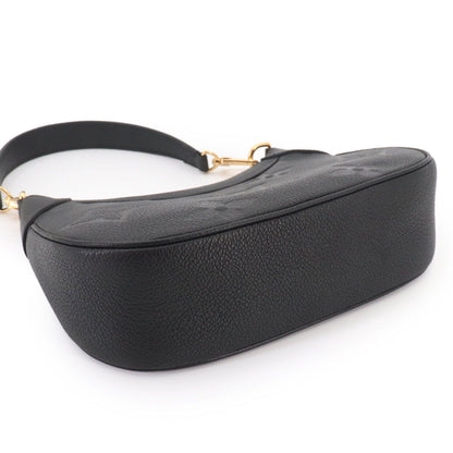 Louis Vuitton Monogram Empreinte Bagatelle NM 2-Way Shoulder Bag Black — view 4