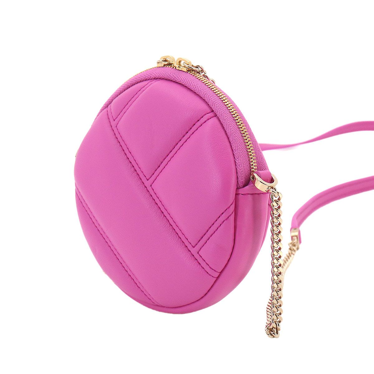 Bvlgari Serpenti Cabochon Mini Shoulder Bag Leather Pink — view 3