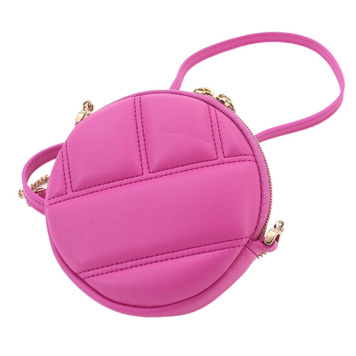 Bvlgari Serpenti Cabochon Mini Shoulder Bag Leather Pink — view 9