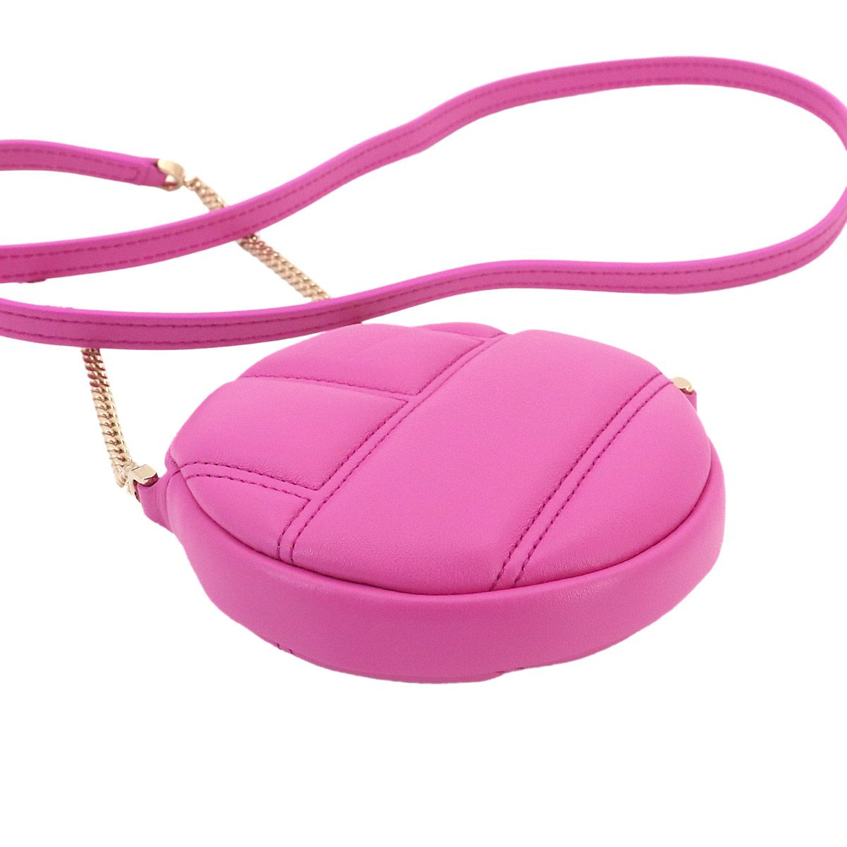 Bvlgari Serpenti Cabochon Mini Shoulder Bag Leather Pink — view 4