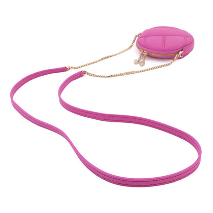 Bvlgari Serpenti Cabochon Mini Shoulder Bag Leather Pink — view 5