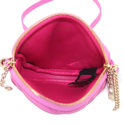 Bvlgari Serpenti Cabochon Mini Shoulder Bag Leather Pink — view 6