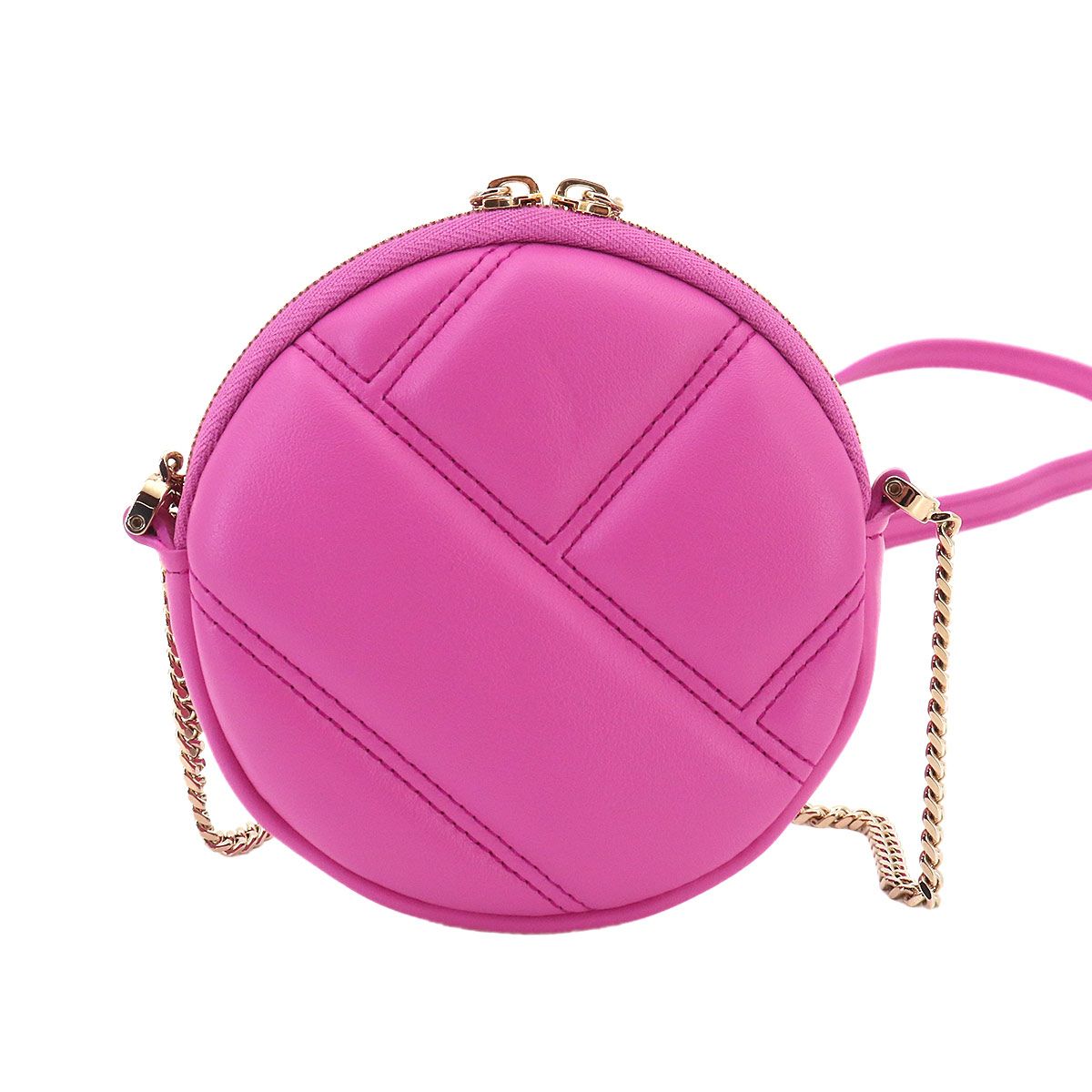Bvlgari Serpenti Cabochon Mini Shoulder Bag Leather Pink — view 2
