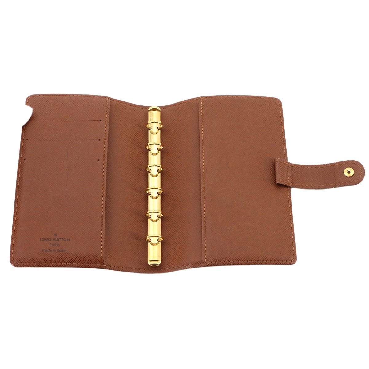 Louis Vuitton Monogram Panda Agenda PM Notebook Cover Brown Takashi Murakami — view 5