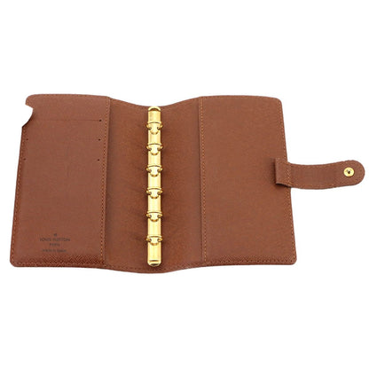 Louis Vuitton Monogram Panda Agenda PM Notebook Cover Brown Takashi Murakami — view 5