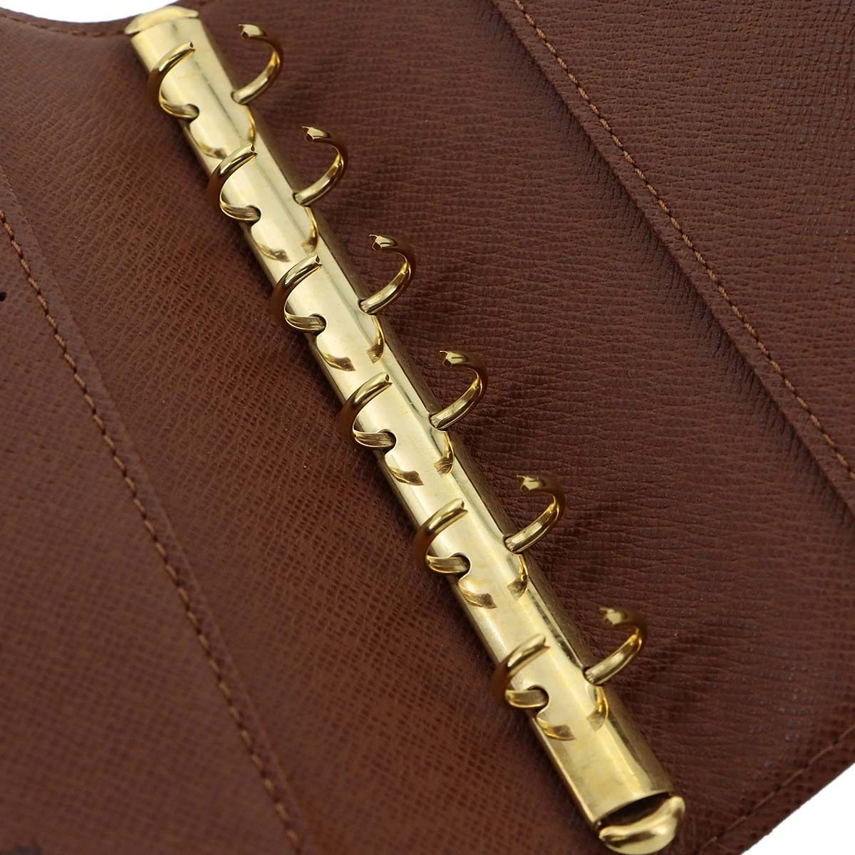 Louis Vuitton Monogram Panda Agenda PM Notebook Cover Brown Takashi Murakami — view 7