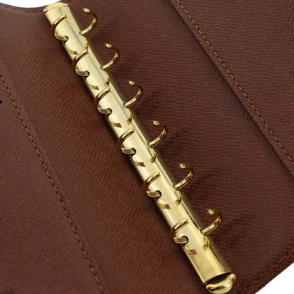 Louis Vuitton Monogram Panda Agenda PM Notebook Cover Brown Takashi Murakami — view 7