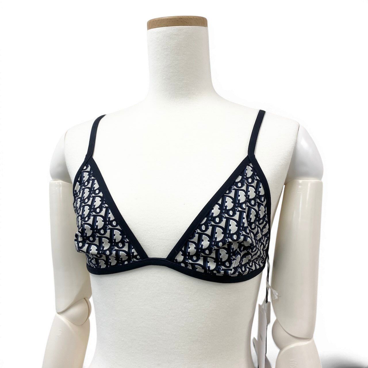 Dior Oblique Technical Fabric Separate Bikini Swimsuit All Over Pattern M — view 4