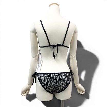 Dior Oblique Technical Fabric Separate Bikini Swimsuit All Over Pattern M — view 3