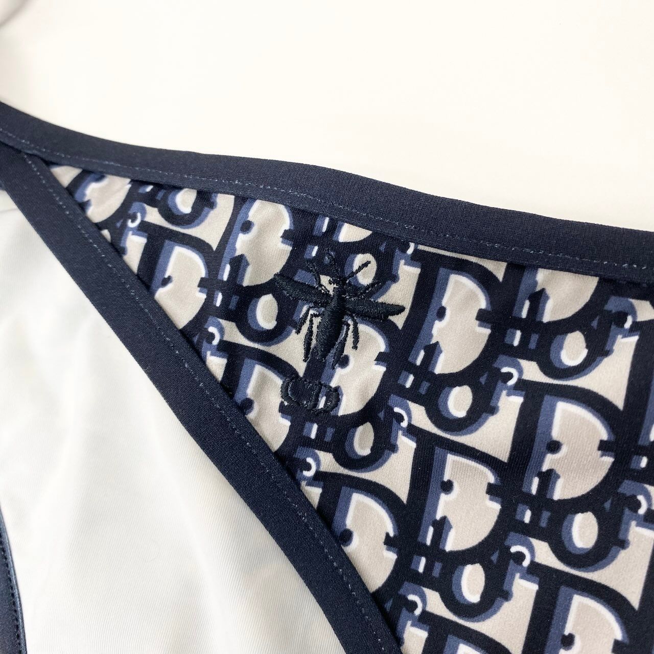 Dior Oblique Technical Fabric Separate Bikini Swimsuit All Over Pattern M — view 7