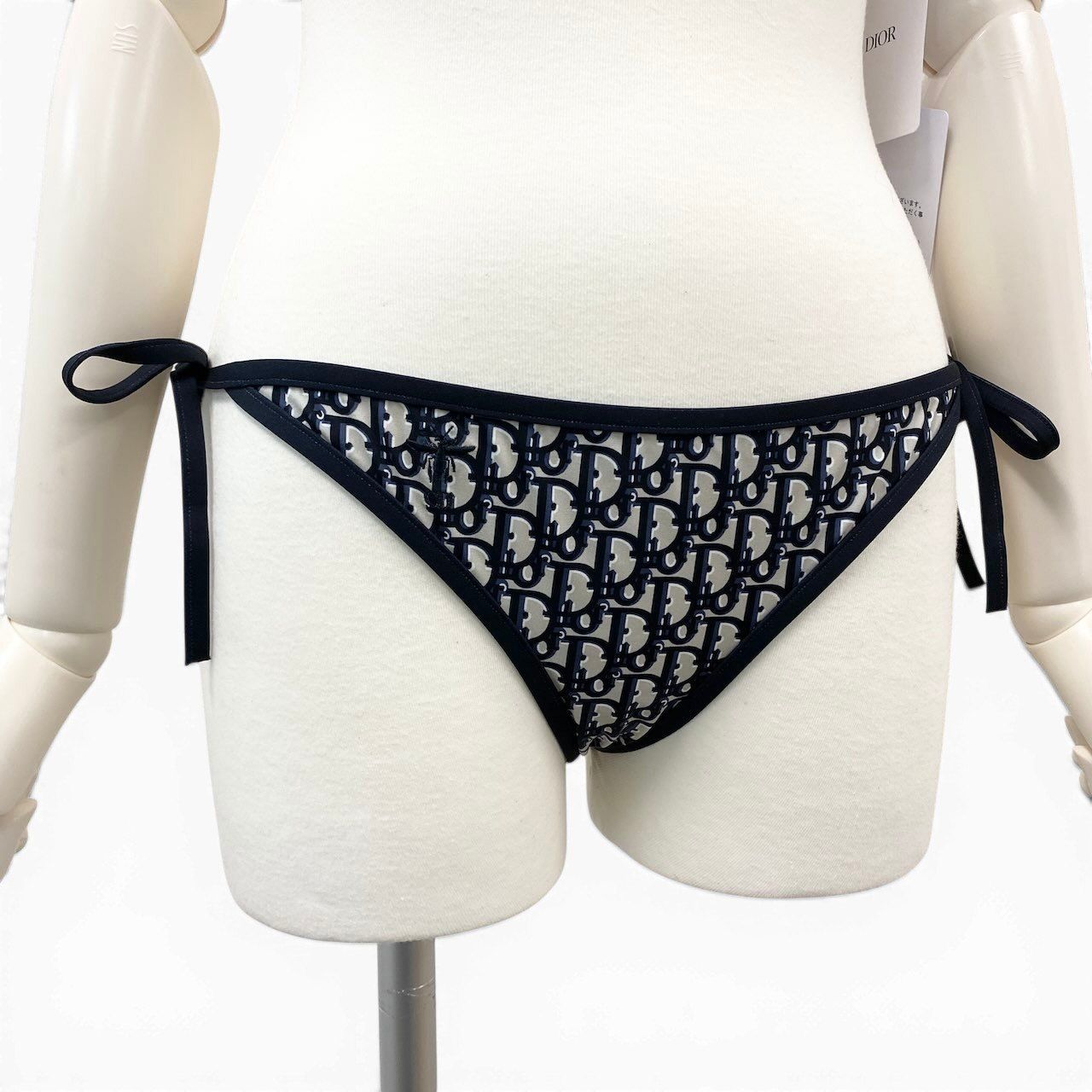 Dior Oblique Technical Fabric Separate Bikini Swimsuit All Over Pattern M — view 5