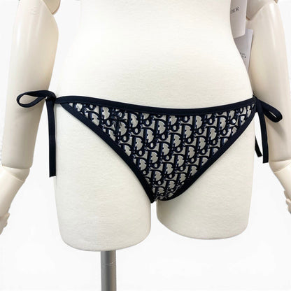Dior Oblique Technical Fabric Separate Bikini Swimsuit All Over Pattern M — view 5