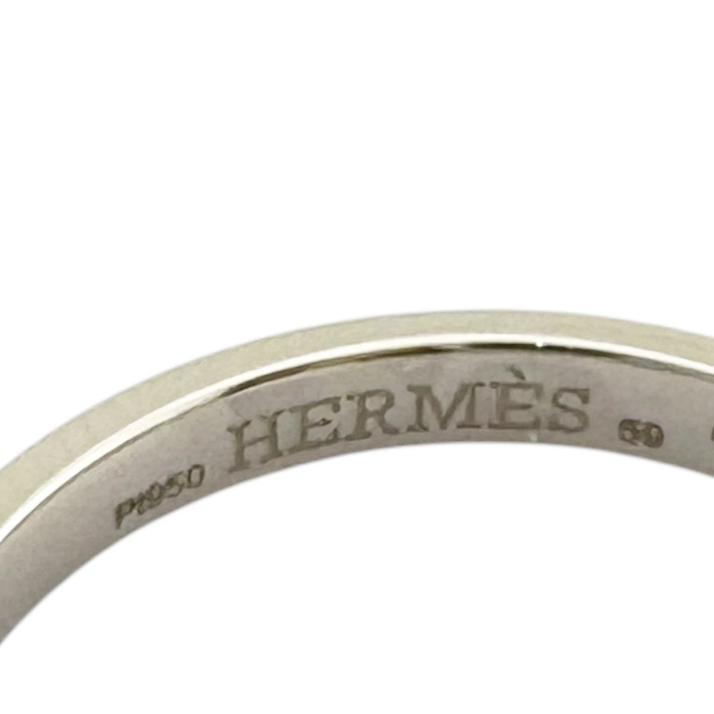 Hermes Series Ring Platinum — view 9