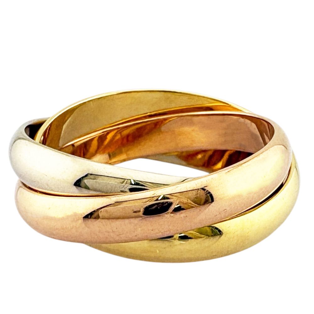 Cartier Trinity Ring 18k Gold — view 4